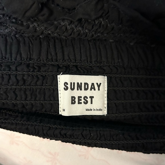 sunday best black tiered skirt :) - Picture 1 of 3